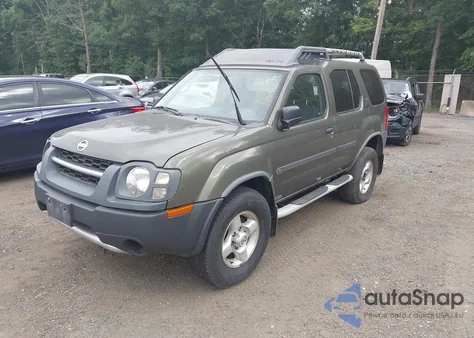 2003 Nissan Xterra Xe из США, поврежденный, VIN 5N1ED28Y83C629245